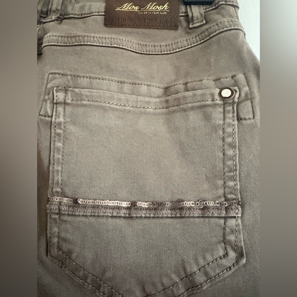 Classic Brown Straight Leg Women's Pants - Picture 4 of 8